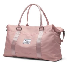 Travel Duffel Bag,Weekender Overnight Bag for Women,Carry-on Bag with Wet Poc...