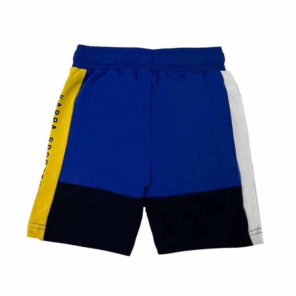 Pantalones Cortos Infantiles Kappa 8056Sf00059 Azul - Imagen 2 de 3