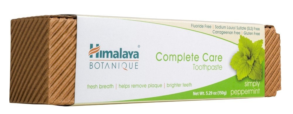 Зубная паста Himalaya Herbals Complete Care Simply Peppermint 150 грамм Паста