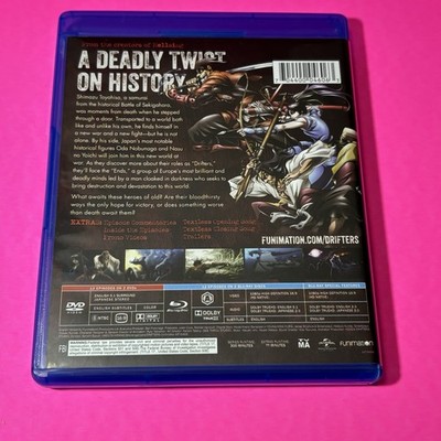 Drifters: the Complete Series (Blu-ray) Anime Tested Works