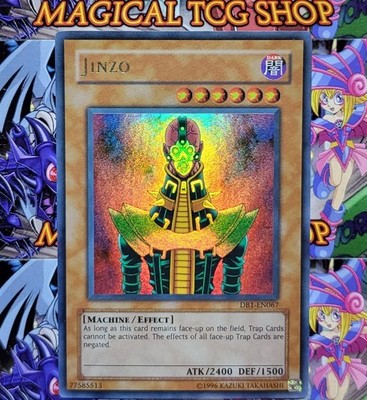 Yugioh Jinzo Dark Beginning 1 Ultra Rare DB1-EN067 | eBay