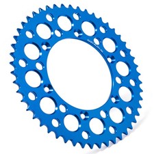 50T Rear Blue Aluminum Sprocket 520 Pitch for Yamaha WR250 07-20 YZ450 03-20 21