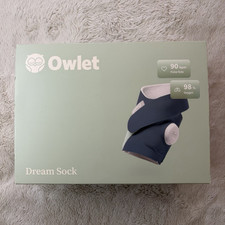 Owlet Dream Sock Baby Monitor Smart Sock Heart Rate/Oxygen BM06N67MCJ Open Box