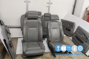 Original BMW  E65  Innenausstattung Aktivsitze Komfortsitze Sitze Sitz Leder ...