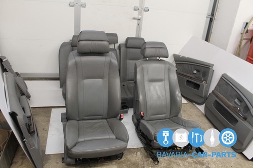 Original BMW  E65  Innenausstattung Aktivsitze Komfortsitze Sitze Sitz Leder ...