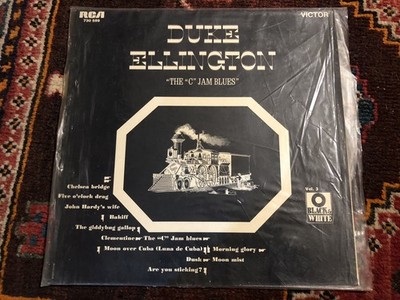 Duke Ellington The C Jam Blues NEAR MINT RCA Vinyl LP Vintage Record