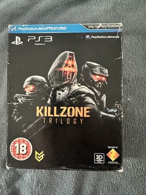 PS3 Killzone Trilogy Sehr Selten Boxset Komplett PAL UK