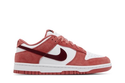 Nike Womens Dunk Low Valentines Day 2024 FQ7056-100 Available Now