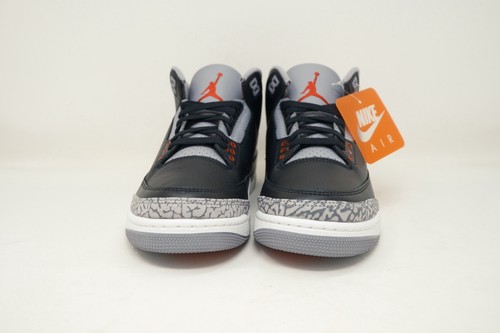 Nike Air Jordan 3 Retro OG Black Cement DN3707-010 Men's Sizes 8.5 - Bild 5 von 18