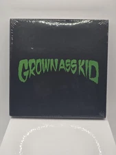 Zico - Grown Ass Kid - incl. 48pg Photo Book, Zimoticon Sticker + Poster New CD