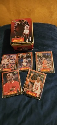 Upper Deck, Avon, Wilson, Matchbox Michael Jordan Cards Cars Figure Watch Lot