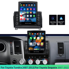 9.7" Stereo Radio GPS Navi 4+32GB For Toyota Tundra 07-13 Sequoia 07-22 Carplay