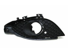 GITTER GRILL STOßSTANGE VORNE LINKS MERCEDES A-KLASSE W176 2012-2015 MIT NEBEL