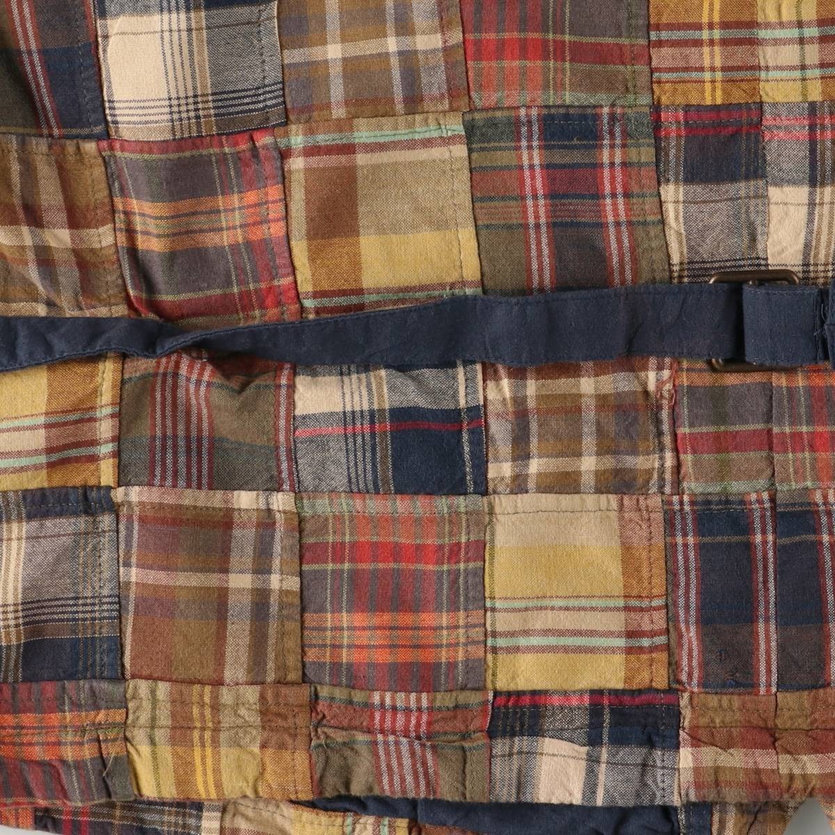 Vintage 2000'S Orvis Check Pattern Patchwork Cott… - image 9