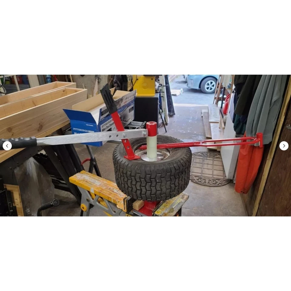 Automotive Mini Tire Changer Portable For Golf Carts ATV & Other Small Vehicles - Image 4 of 4