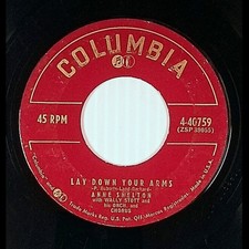 Anne Shelton - Lay Down Your Arms / The Madonna In Blue [7" 45 rpm Single] 1956
