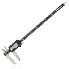 01409A 12” Electronic Digital Caliper | Extra Large Display | 0-12 Inches 