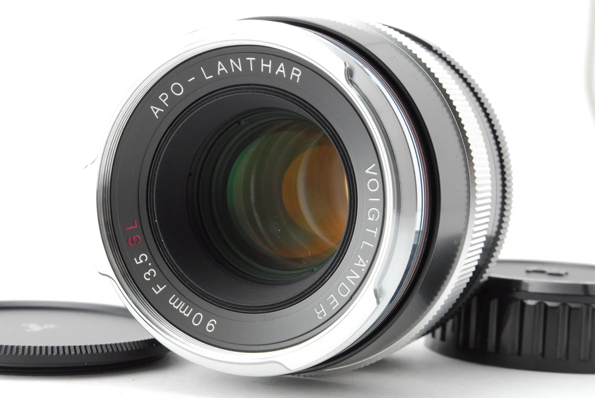 Voigtländer f/3.5 Camera Lenses 90mm Focal for sale | eBay