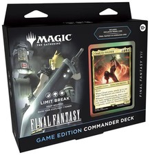 Wizards of The Coast - Magic: The Gathering Final Fantasy VII Commander Deck