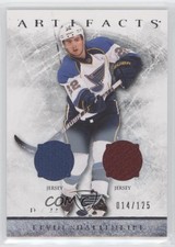 2012-13 Upper Deck Artifacts Jersey/Jersey 14/125 Kevin Shattenkirk #52 2d8