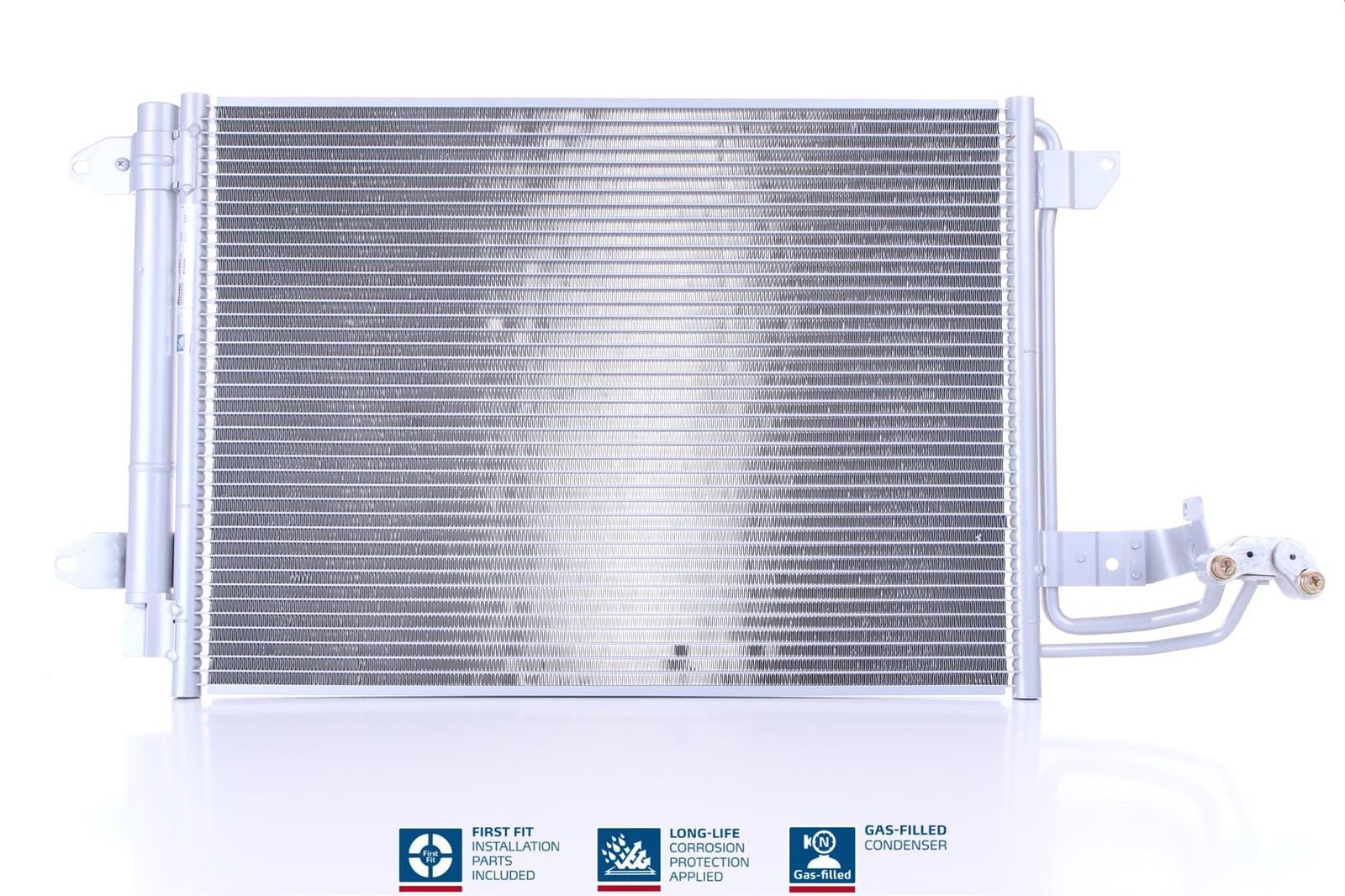Audi A3 2004 Nissens AC Condenser Model 94684 - Image 8