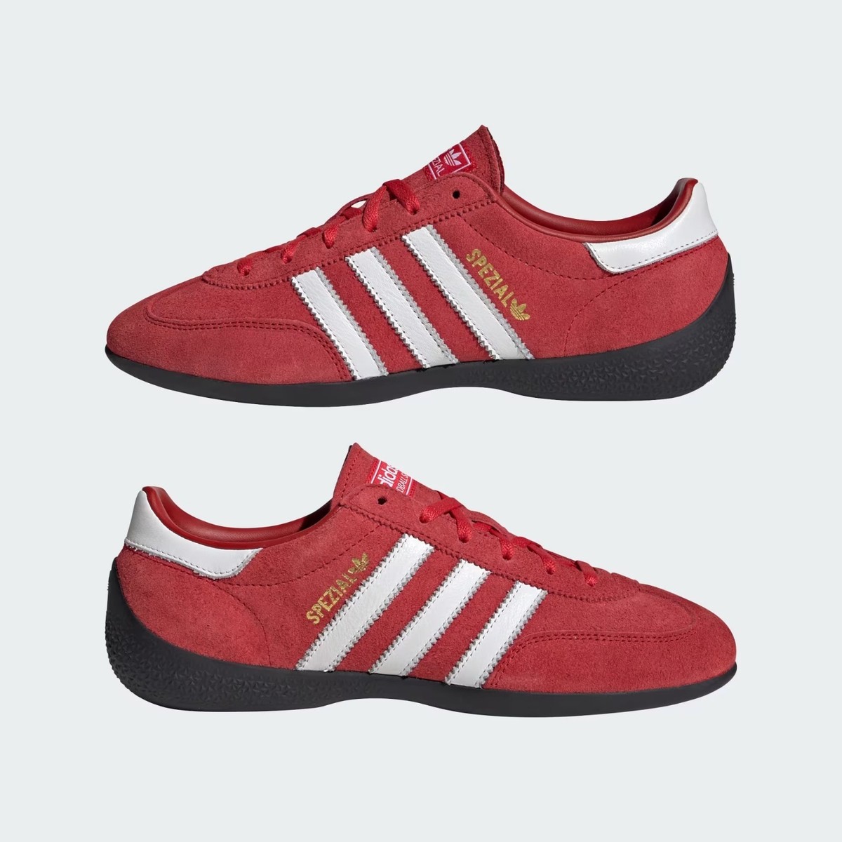 adidas Originals Handball Spezial Lo Pro KJ3626 Scarlet / White