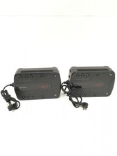 2x APC Back-UPS 650 BE650G1 8-Outlet Power Supplies 390W WORKING FREE SHIPPING