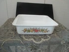 Corning Ware Vintage P-322 Spice of Life L’Echalote Casserole Dish 8x8x2 Square
