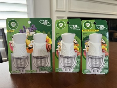Air Wick Plug-In Scented Oil Air Freshener Warmer, 4 count. Warmer/Device ONLY