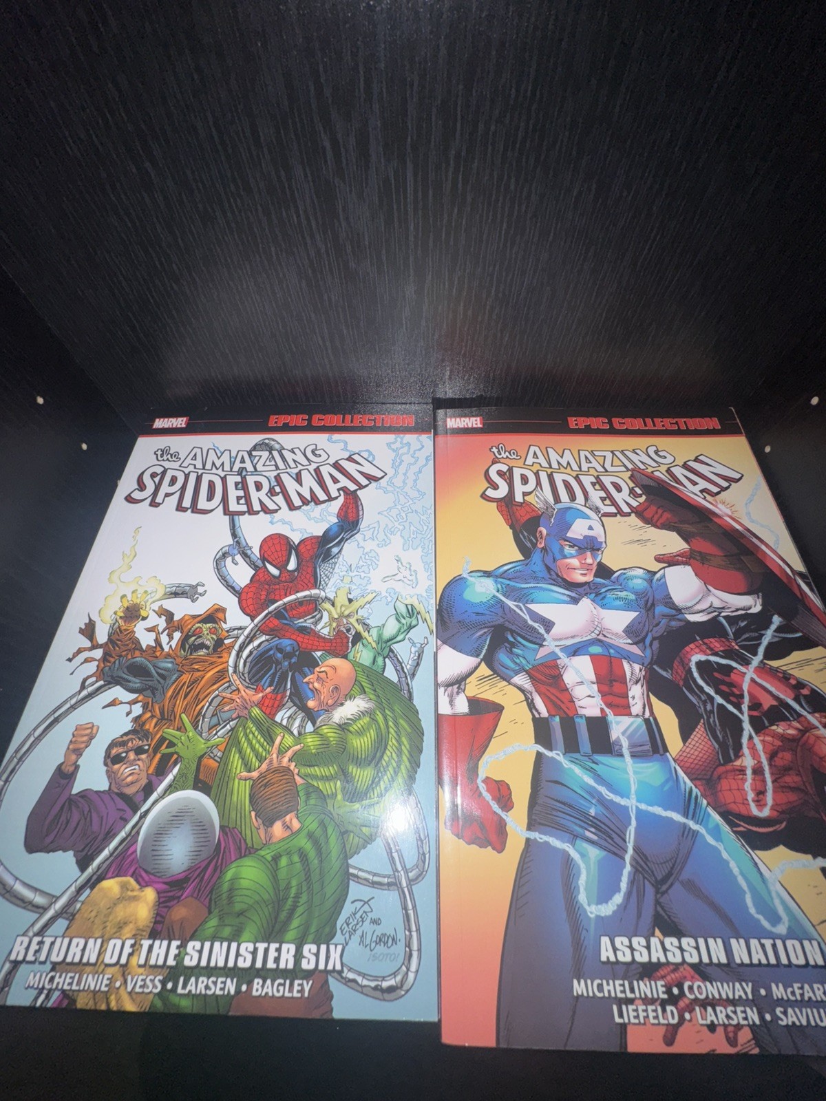  Marvel Spider-Man Epic Collections LOT Volumes 17 19 21 22