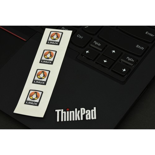 Linux Stickers Emblems Badge Logo Linux Decal Distro Mirrored Finish 3 Pack - 第 73/86 張圖片