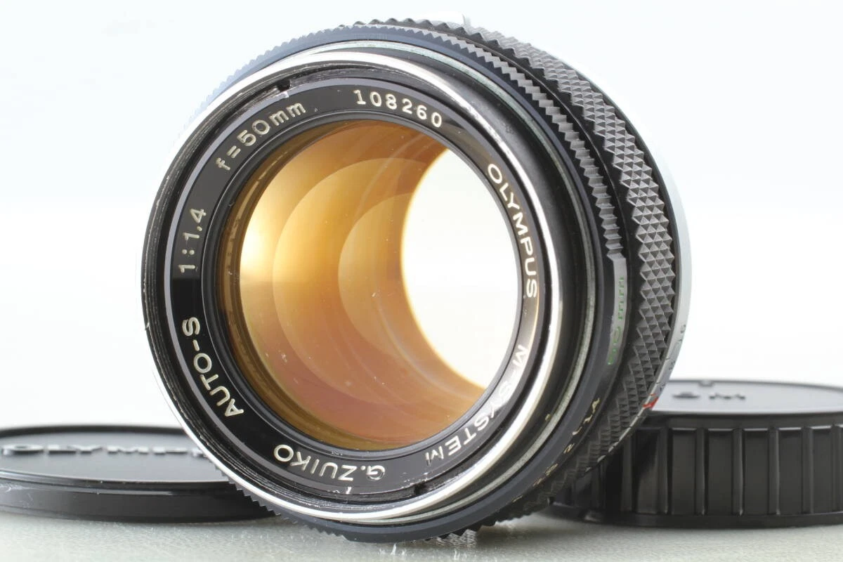 Olympus Zuiko 50mm f/1.4 Camera Lenses for sale - eBay