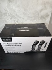 Fit King Air Compression Leg Massager Therapy Device FT-012A