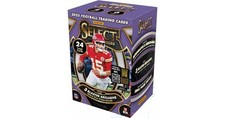 2025 Panini Select Football Hobby Blaster Box