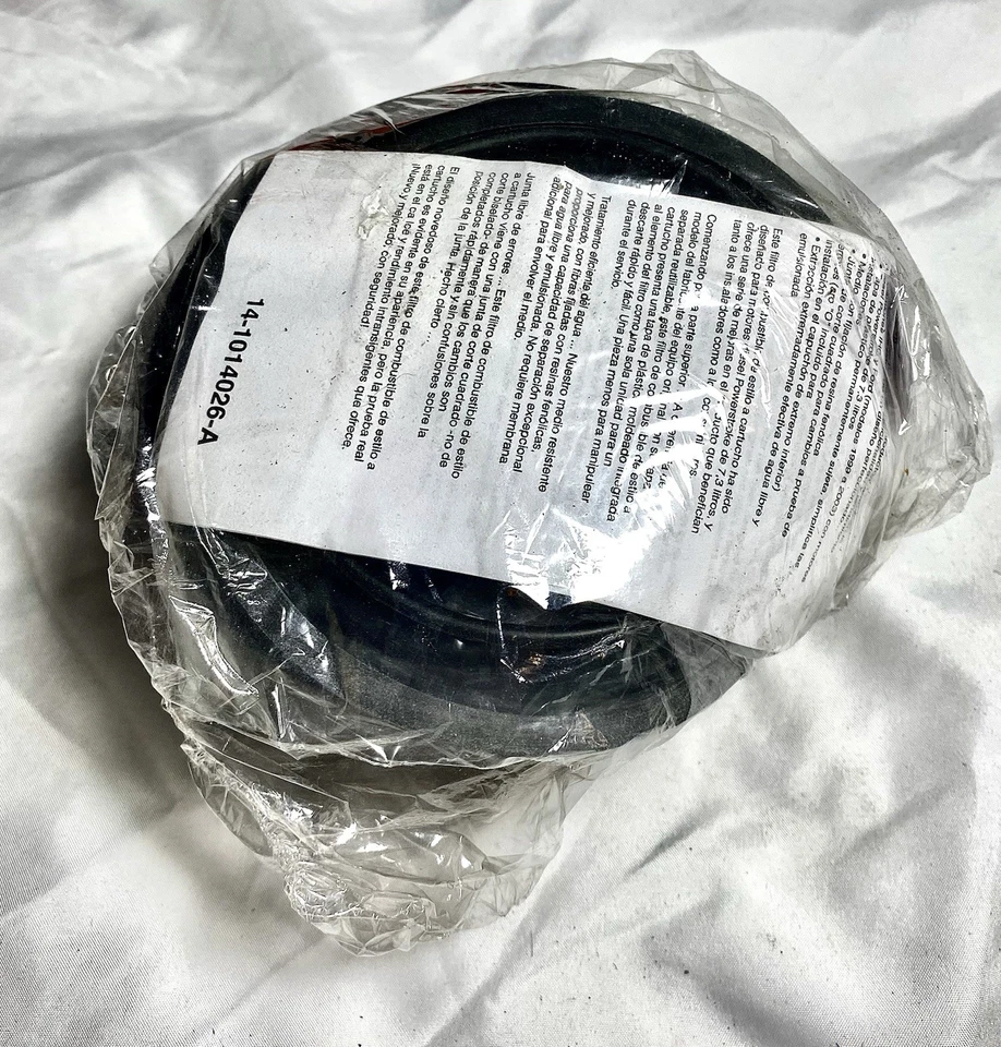 1999-2003 F250 F350 F450 7.3L Ford Powerstroke kit de filtro de combustível diesel WIX 33818 - Imagem 2 de 3