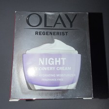 OLAY REGENERIST NIGHT RECOVERY CREAM FRAGRANCE FREE ANTI-AGING MOISTURIZER 1.7oz