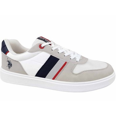 Shoes Universal Men U.S. Polo Assn ROKKO003LGRWHI01 Grey