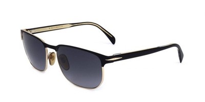 David Beckham DB 1131/S Matte black gold 59/18/145 Herren Sonnenbrillen