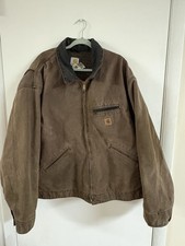 vintage Carhartt J97 CHT Detroit Jacket in si...