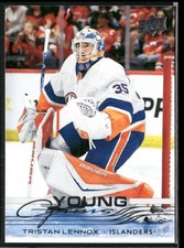 2025-26 UD Series 2 Tristan Lennox RC Young Guns #471