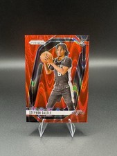 Stephon Castle 2024-25 Panini Prizm #234 Red 265/299 RC Rookie San Antonio Spurs