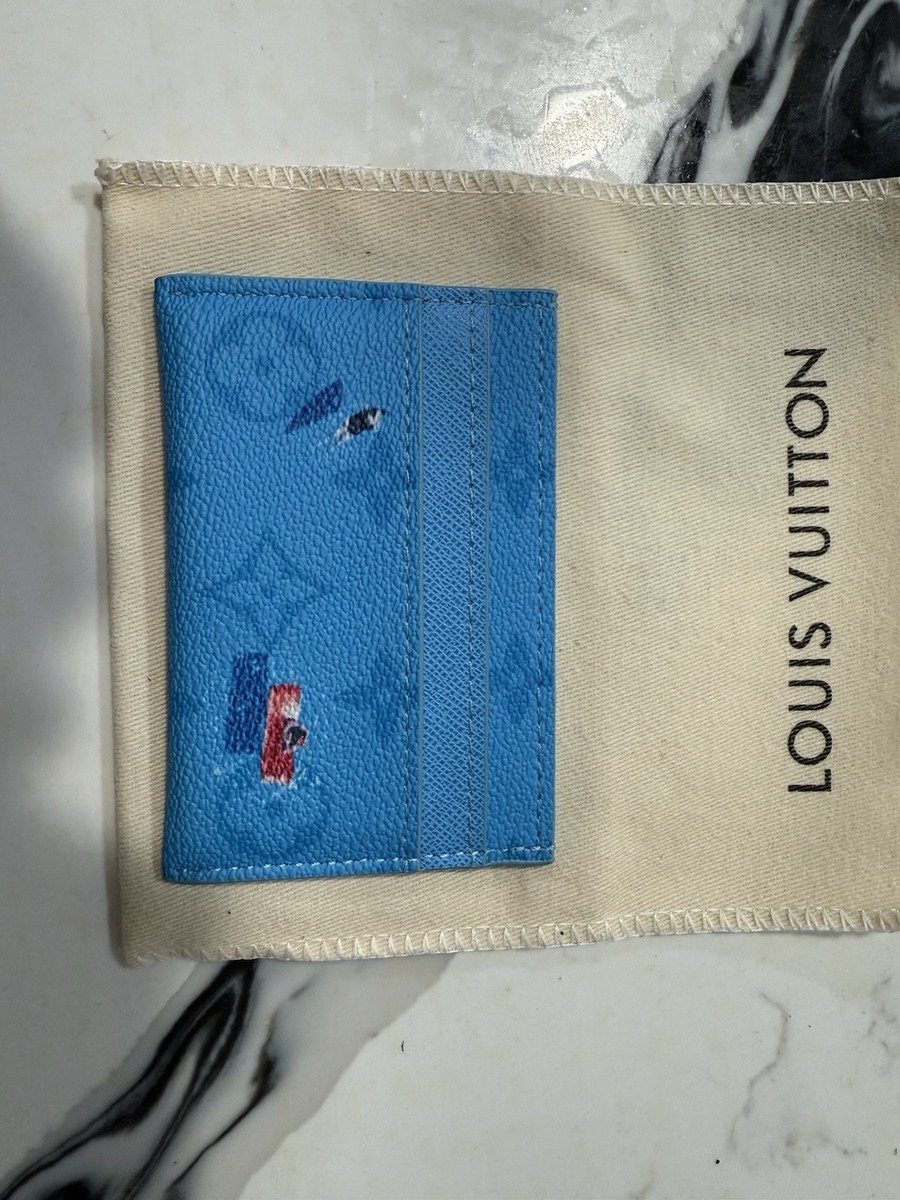 Monogram Louis Vuitton M69679 Wallet Louis Vuitton Monogram Clouds