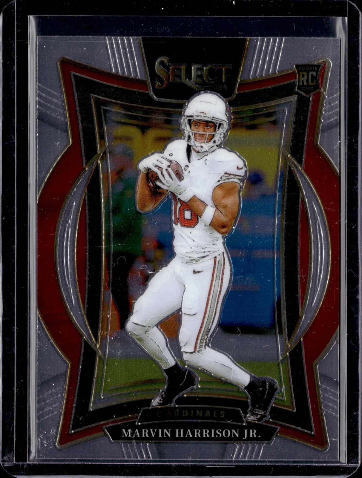 2024 Select Marvin Harrison Jr RC Concourse & Club Level Black Red Shock🔥