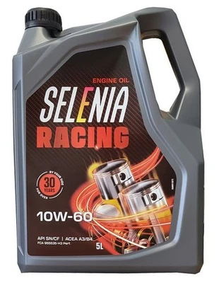 Aceite de motor Selenia Racing 10W-60 5 litros Fiat 9.55535.H3 para Alfa Romeo JTS GTA