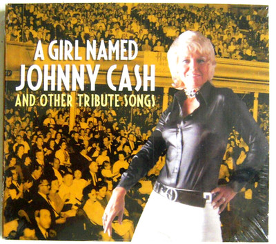 A GIRL NAMED JOHNNY CASH Diverse Künstler 2010 CD BEAR FAMILY C.Rich,E.Tubb NEU