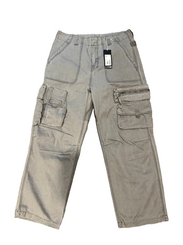 Oakley Reserve Strato Cargo Pants Men’s Size 34 Granite Gray Utility NWT $220