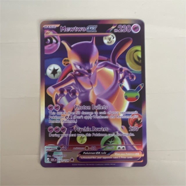 Mewtwo EX (157 Full Art) (BREAKthrough)