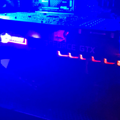 Msi NVIDIA GeForce GTX 1080ti 11gb NVIDIA Chipset Manufacturer, LED Lighting