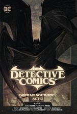 Dan Watters Ram Batman: Detective Comics Vol. 3: Gotham Nocturne: Act (Hardback)