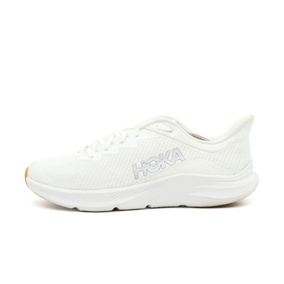 Hoka One Herren Solimar Sneaker Weiß Mesh Leichtgewicht Laufschuhe EU 45 